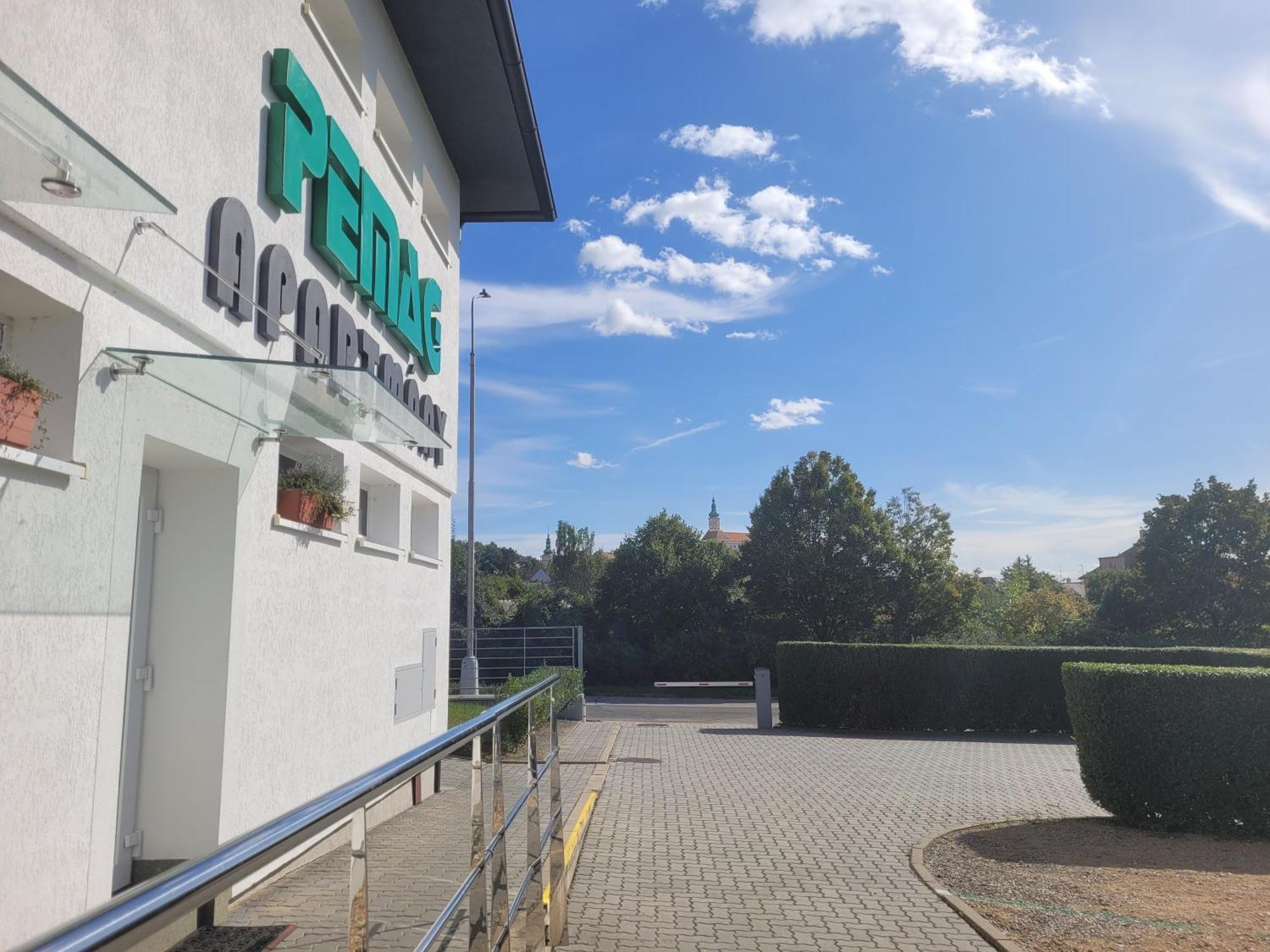 Apartmany Pemag Mikulov Dış mekan fotoğraf